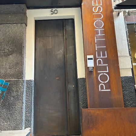 カターニアPolpetthouseアパートメント エクステリア 写真